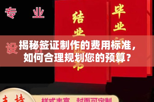 铁岭揭秘签证制作的费用标准，如何合理规划您的预算？